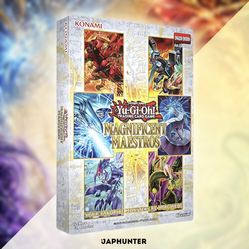 Yu-Gi-Oh! TCG Magnificent Maestros Box | Französische oder englische Ausgabe