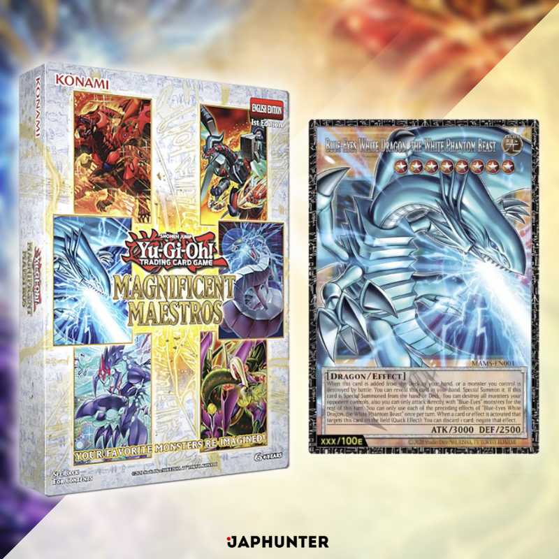Yu-Gi-Oh! TCG Magnificent Maestros Box | Französische oder englische Ausgabe