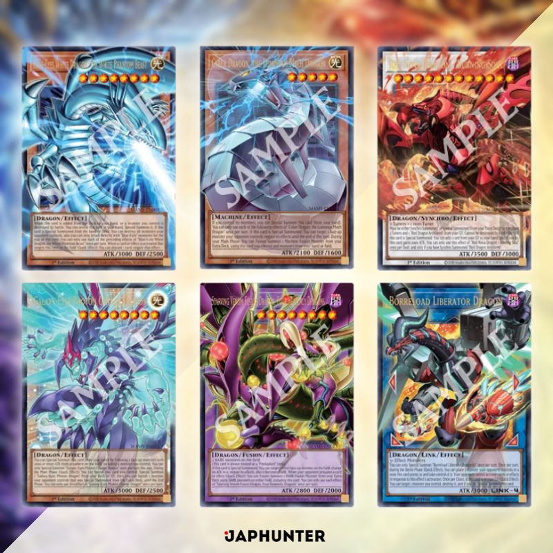Yu-Gi-Oh! TCG Magnificent Maestros Box | Französische oder englische Ausgabe