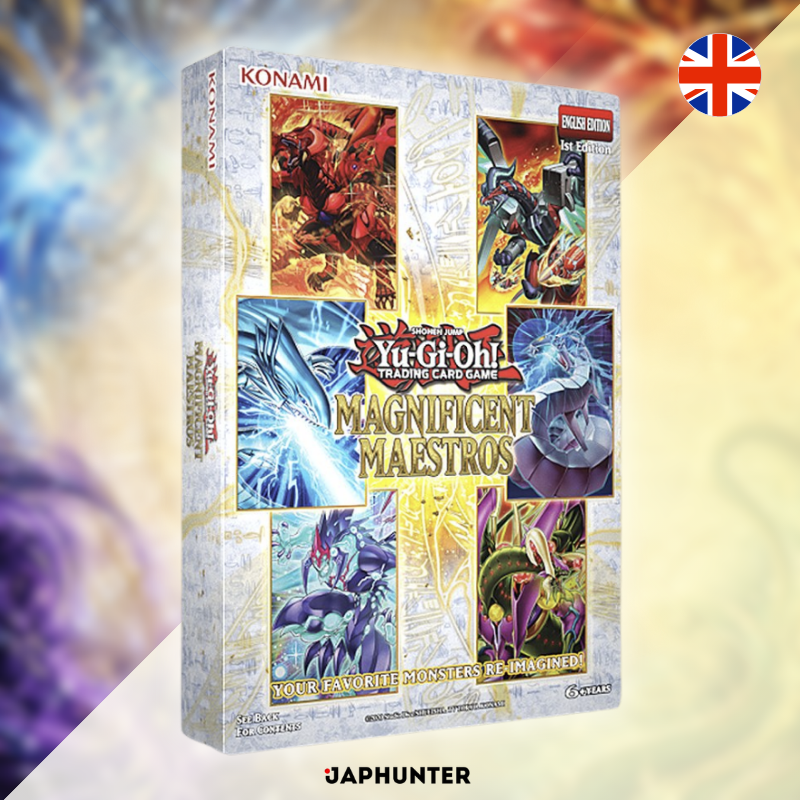 Yu-Gi-Oh! TCG Magnificent Maestros Box | Französische oder englische Ausgabe