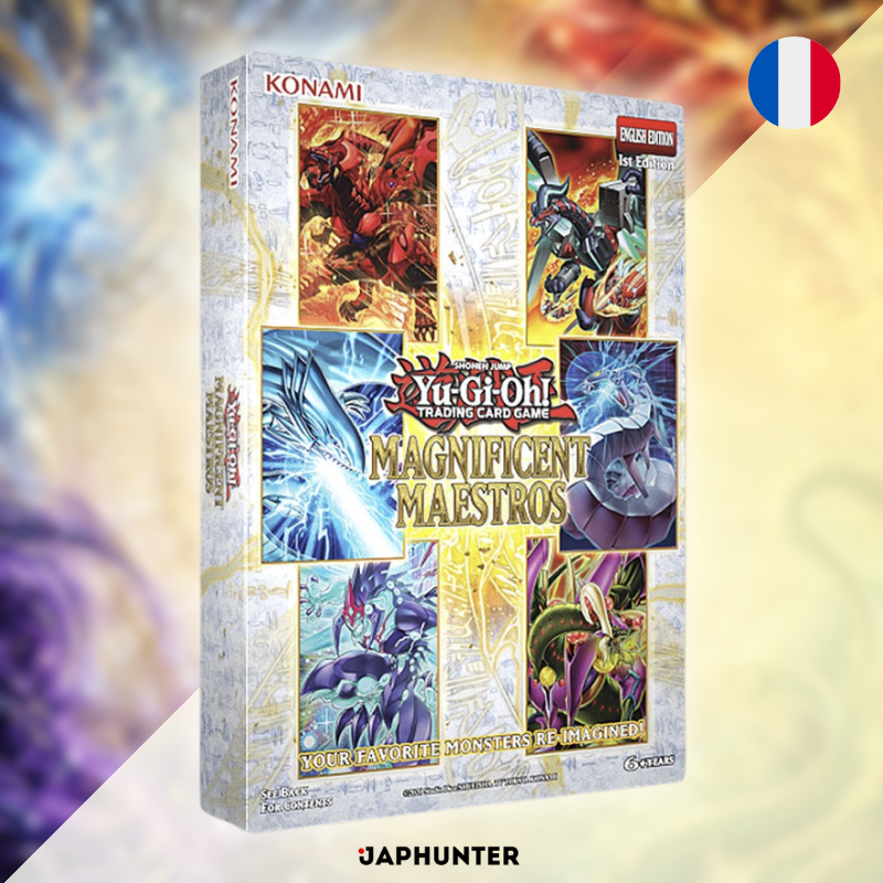 Yu-Gi-Oh! TCG Magnificent Maestros Box | Französische oder englische Ausgabe