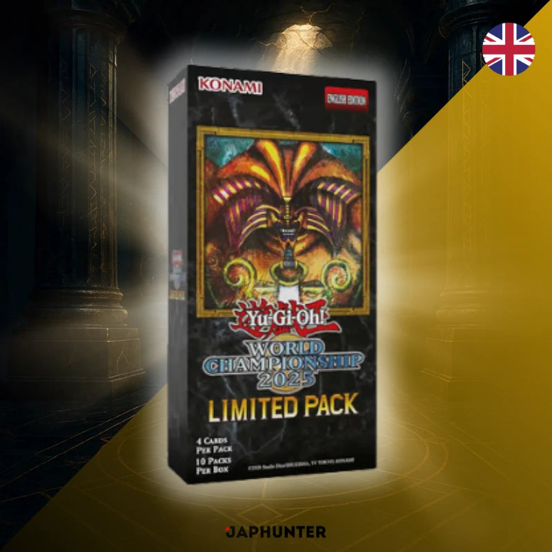 Yu-Gi-Oh! World Championship 2025 Limited Pack Display (EN)