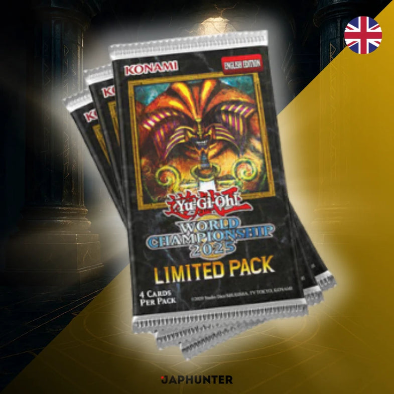 Yu-Gi-Oh! World Championship 2025 Limited Pack Display (EN) – JapHunter