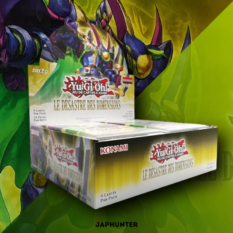 Yu-Gi-Oh! – Le Désastre Dimensionnel (Boîte de boosters / 24 packs) (FR)