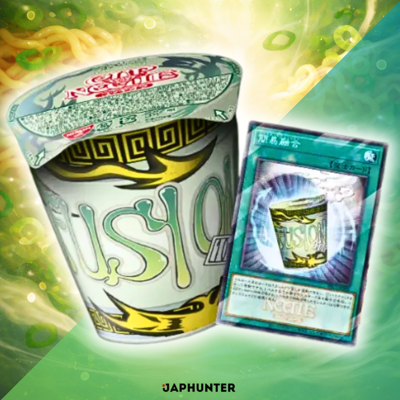 Yu-Gi-Oh! Instant Fusion Noodle Promo Pack | Japanese Edition | Limited Promo Set