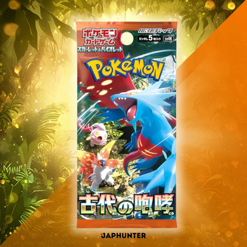Pokémon Ancient Roar sv4K Japanese Booster Box Display – JapHunter