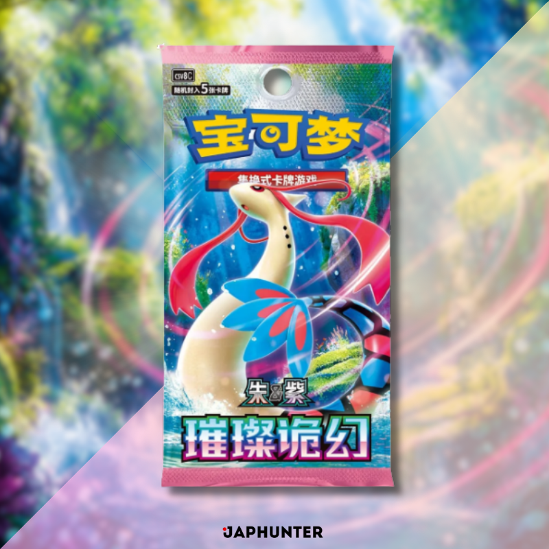 Pokémon Brilliant Fantasy (CSV8C) Boîte de boosters | Édition Chinois Simplifié