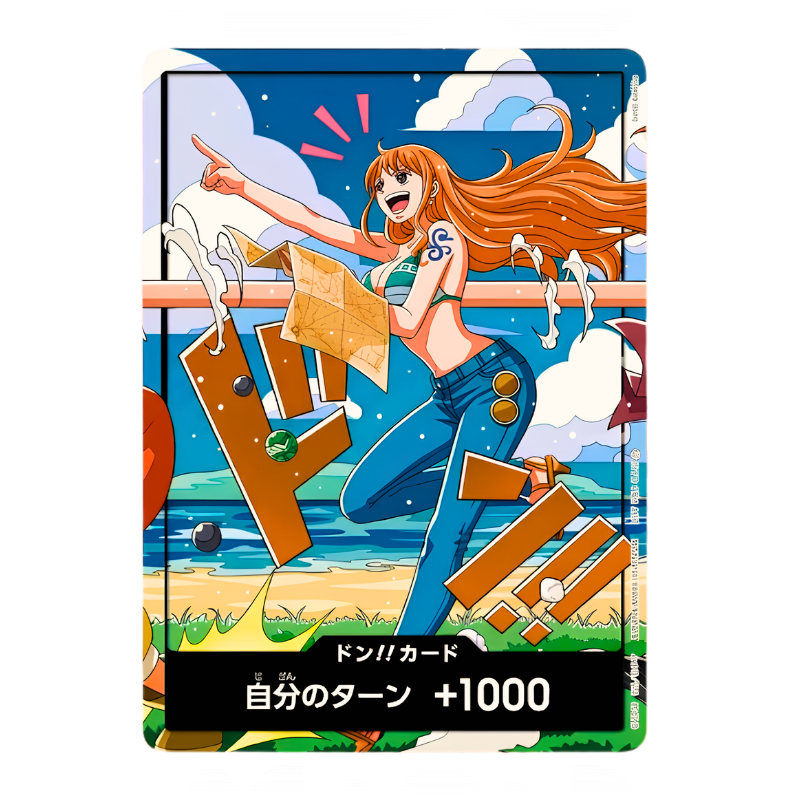 Carte DON!! World Unification Nami