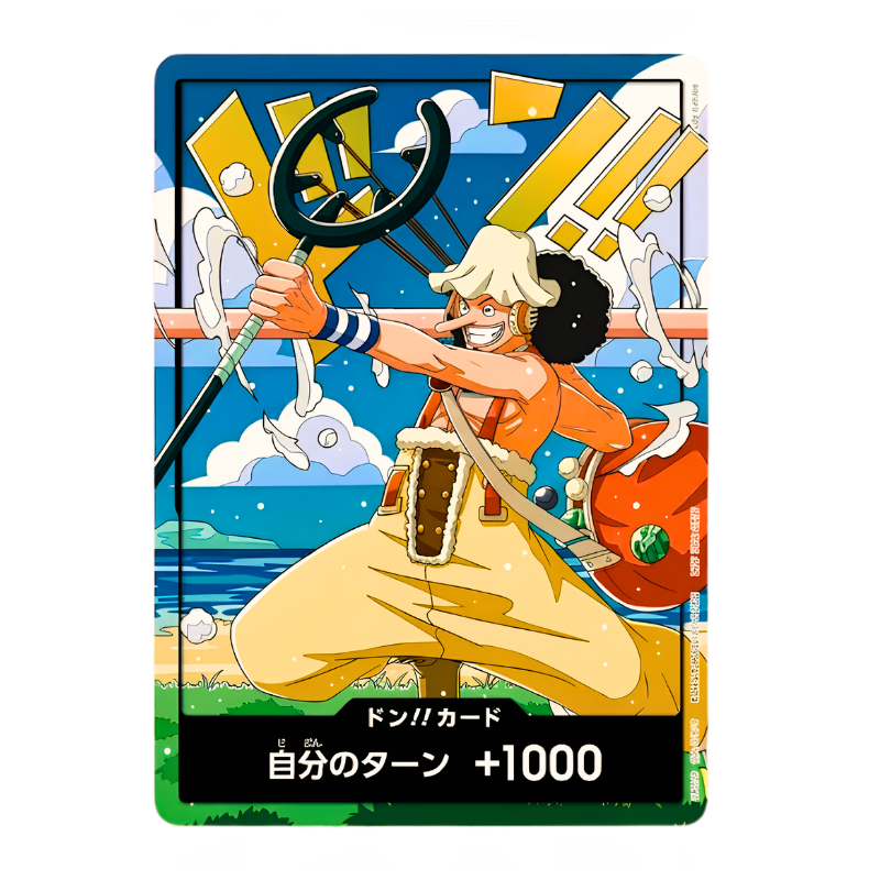 Carte DON!! World Unification Usopp