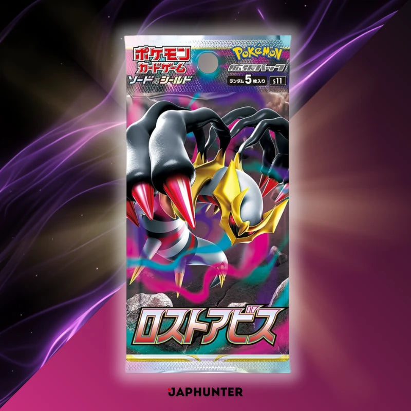 Pack Booster Lost Abyss
