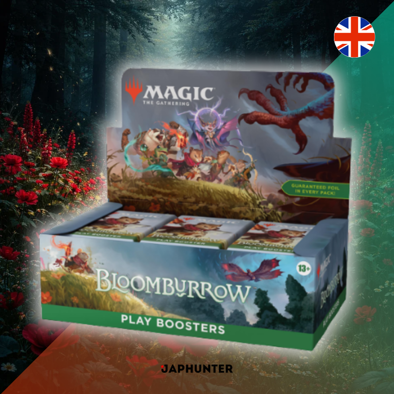 Magic: The Gathering Bloomburrow – Play Booster Display