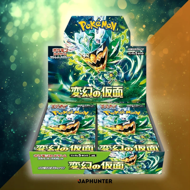 Pokémon Mask of Change sv6 Display japonais