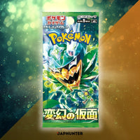 Pokémon Mask of Change Booster sv6 – JapHunter
