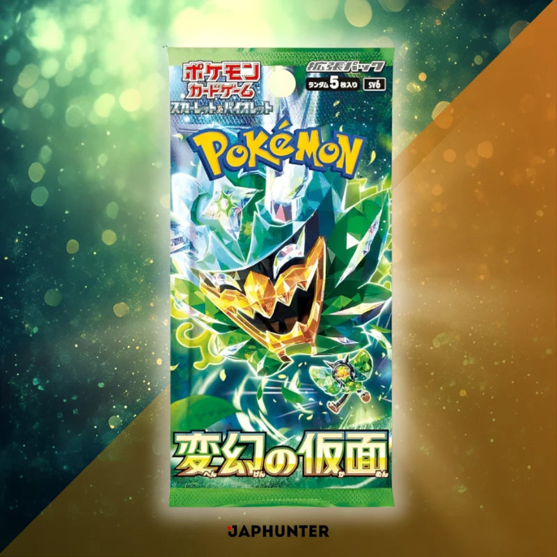 Pokémon Mask of Change Booster {sv6}