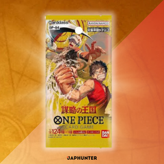 One Piece OP-04 Kingdoms of Intrigue Booster Box | Japanische Ausgabe (JPN)