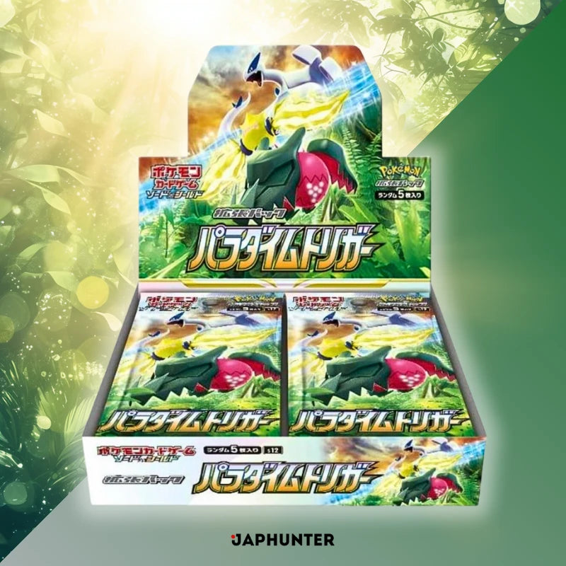 Pokémon Paradigm Trigger s12 Display japonais