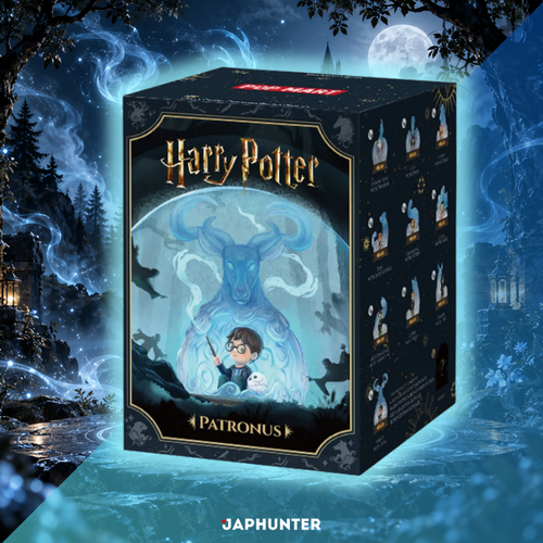 POP MART Harry Potter Patronus Series Figures | Light-Up Blind Box or Sealed Display of 10