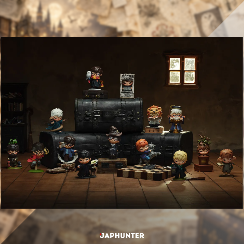 POP MART Hirono x Harry Potter Figuren | Blind Box oder versiegeltes Display mit 12