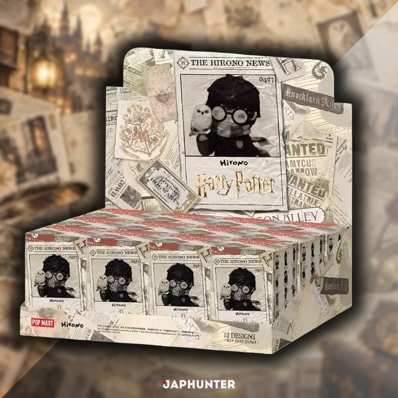 POP MART Hirono x Harry Potter Figuren | Blind Box oder versiegeltes Display mit 12