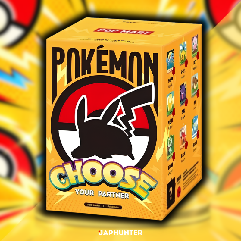 POP MART Pokémon Choose Your Partner Series Figures | Blind Box or Sealed Display of 9