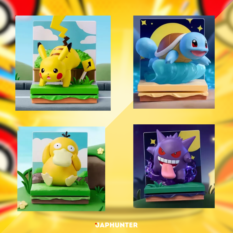 POP MART Pokémon Choose Your Partner Series Figures | Blind Box or Sealed Display of 9