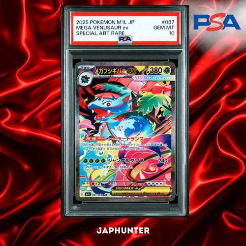 PSA 10 Mega Venusaur ex SAR #087/063 – Mega Brave Japanese M1L