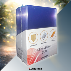 Toploader - 35PT (25x Pack) | 63×88mm | Premium Card Protection | Clear Hard Cases