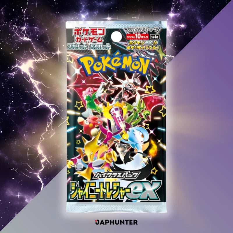 shining treasures japanese booster box Pokémon Shiny Treasure ex sv4a Japanese Booster Box Display – JapHunter