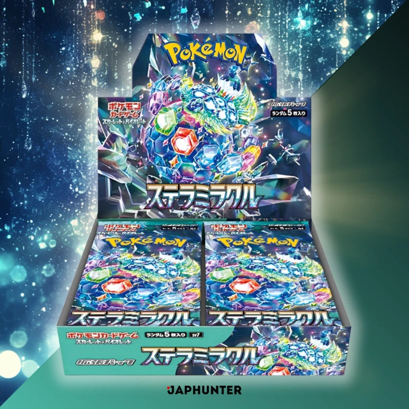Pokémon Stellar Miracle sv7 Display japonais