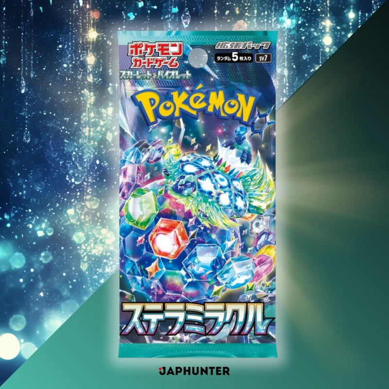 sv7 booster box Pokemon Japanese: Stellar Miracle Fan Rotom Pokemon SV7 Stellar Crown Booster
