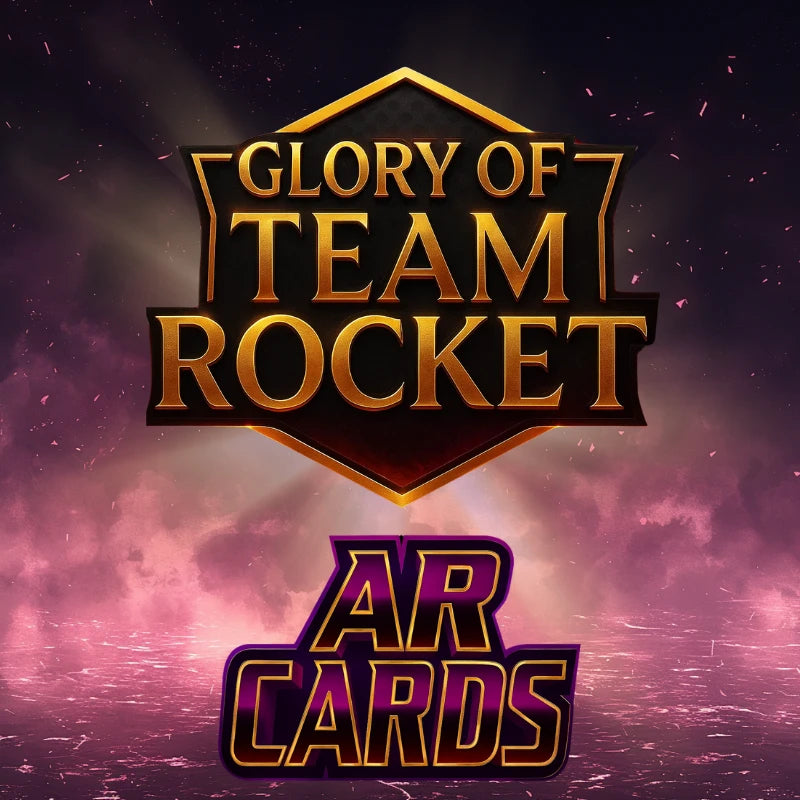 Cartes Pokémon AR Glory of Team Rocket (SV10) japonaises