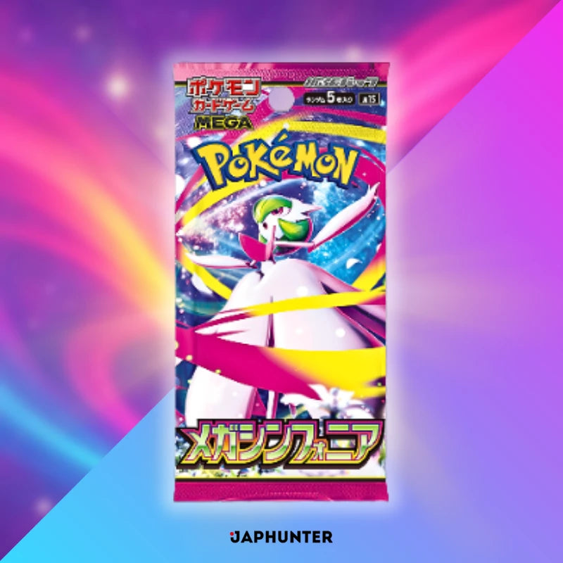 Pokémon MEGA Symphonia M1S Display Booster Box Japonais