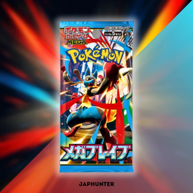 Pokémon MEGA Brave M1L Display Booster Box Japonais