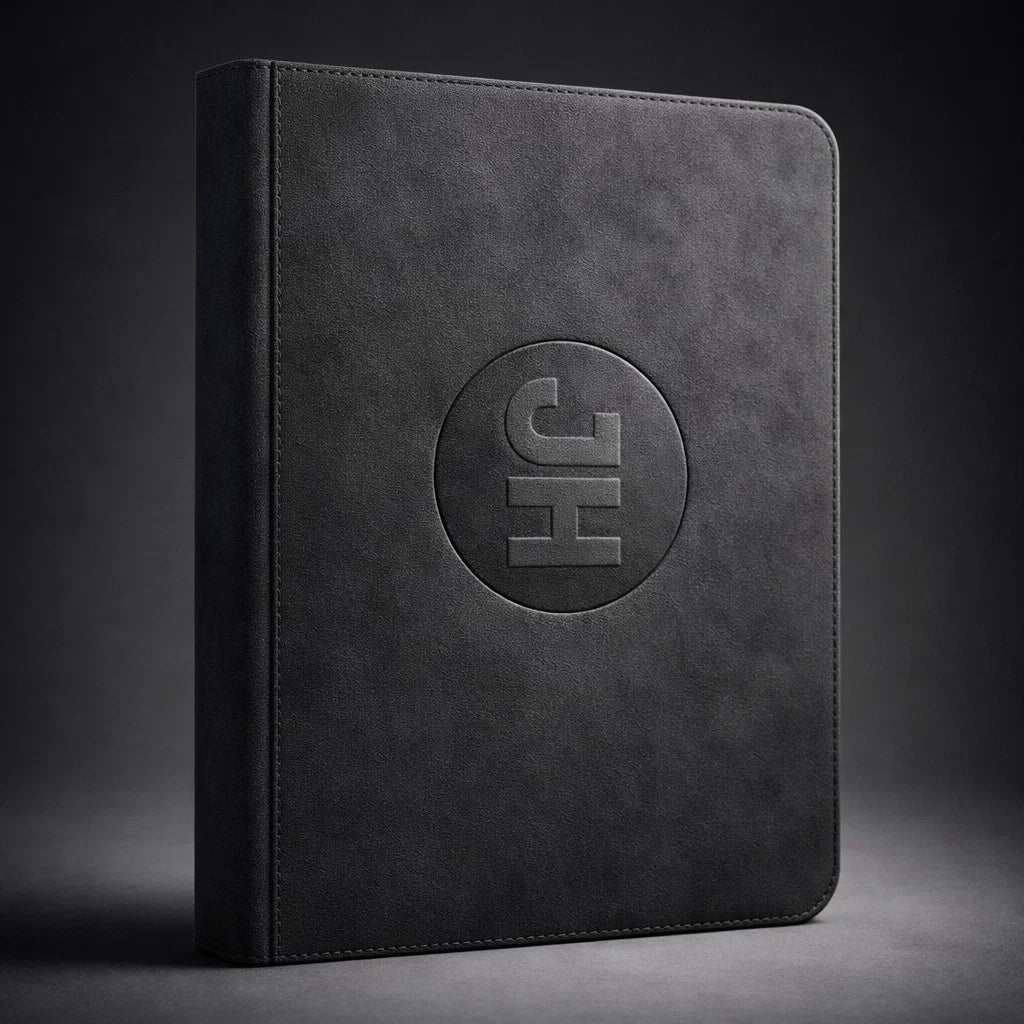 Premium 360-Card Binder Zip Binder for TCG Cards (9-Pocket)