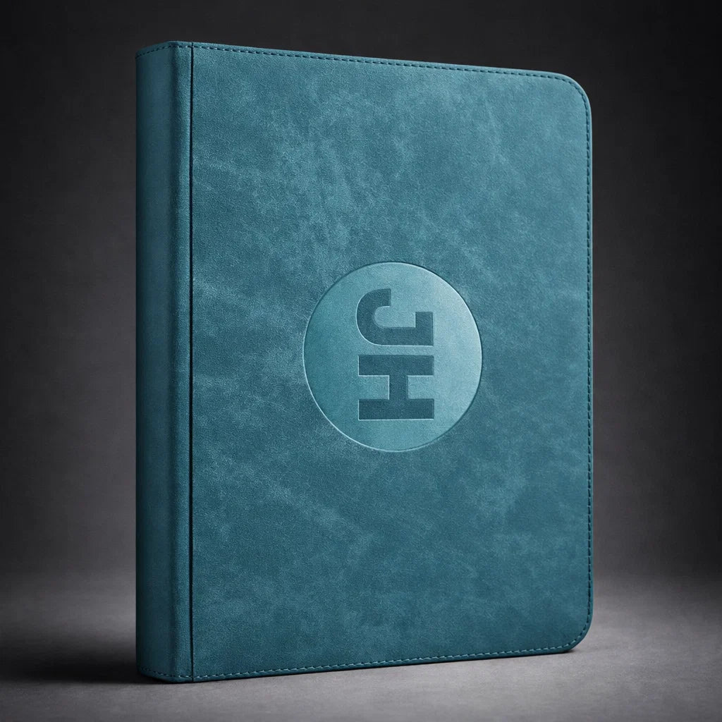 Premium 360-Card Binder Zip Binder for TCG Cards (9-Pocket)