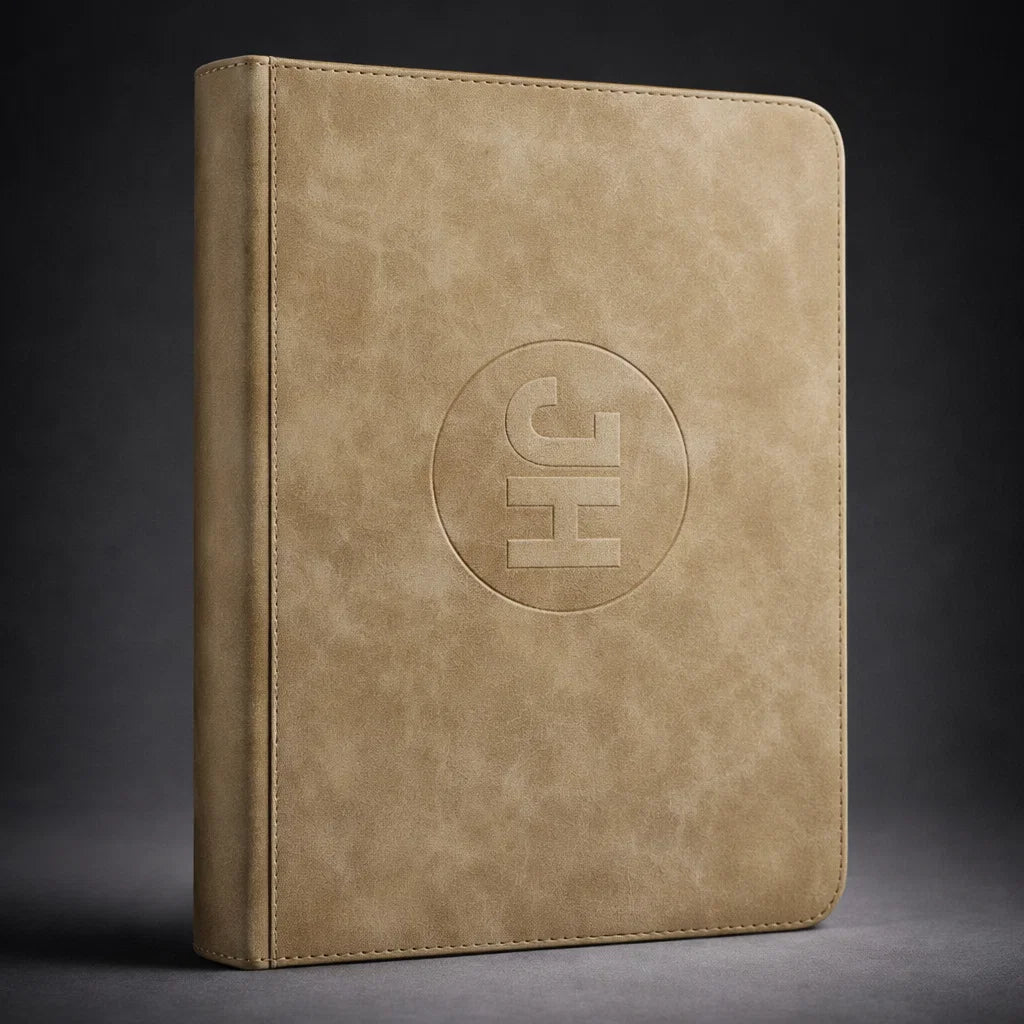 Premium 360-Card Binder Zip Binder for TCG Cards (9-Pocket)