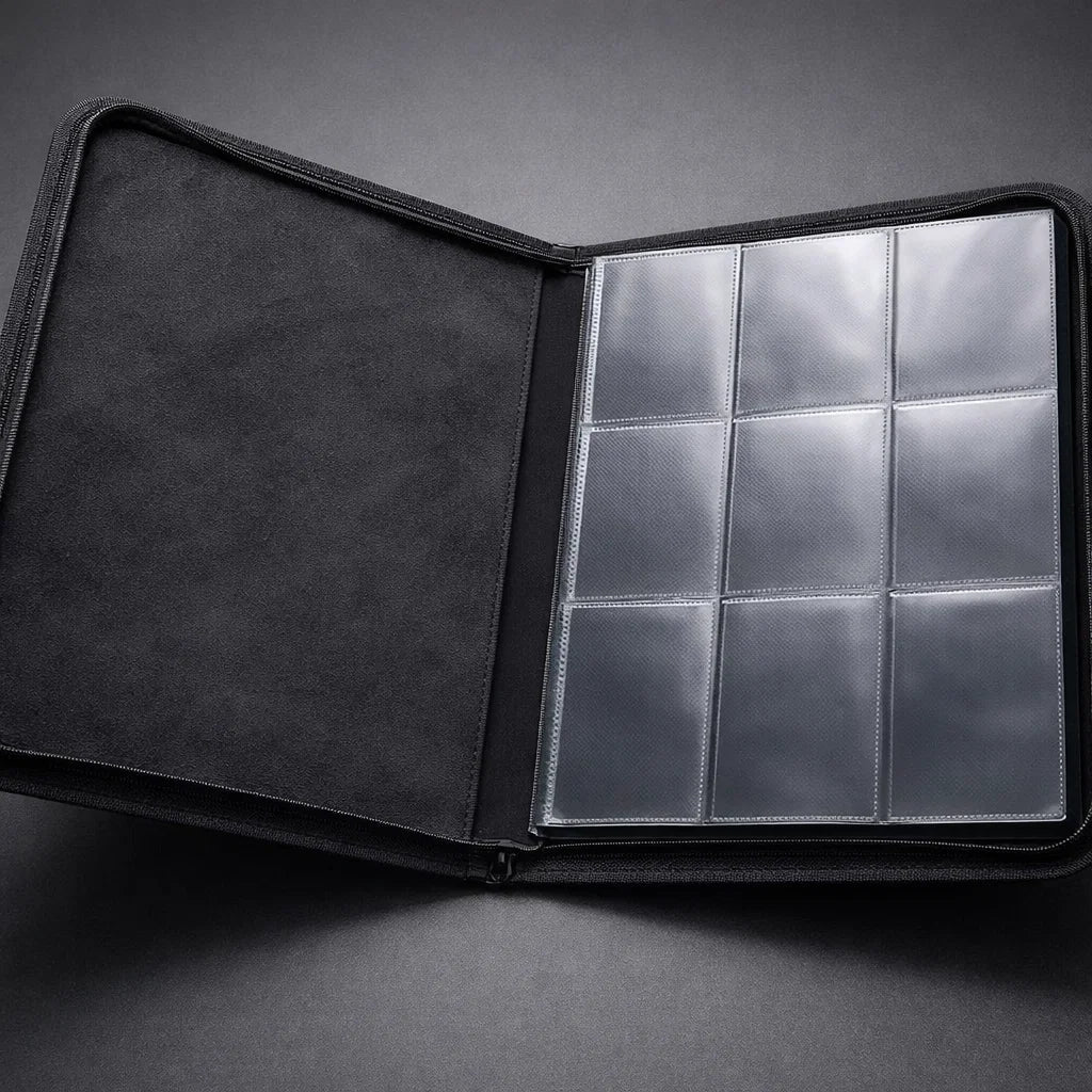 Premium 360-Card Binder Zip Binder for TCG Cards (9-Pocket) – JapHunter