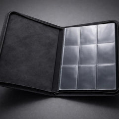 Premium 360-Card Binder Zip Binder for TCG Cards (9-Pocket)