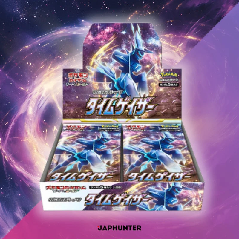 Pokémon Time Gazer S10D Display Booster Japonais