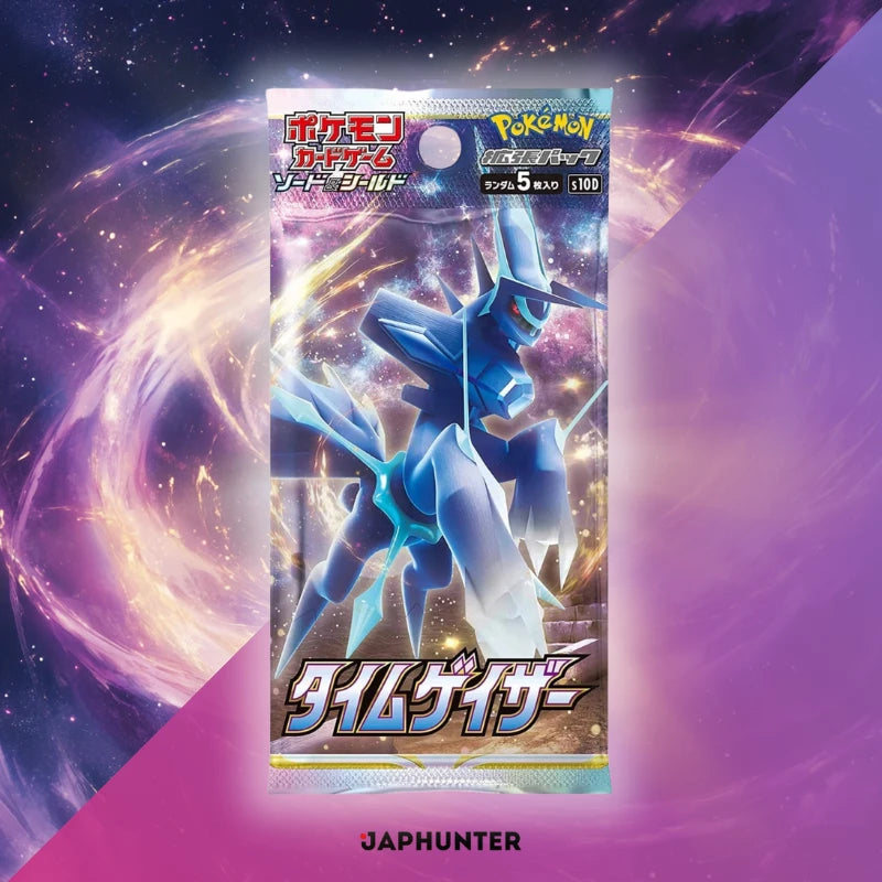Pokémon Time Gazer S10D Display Booster Japonais