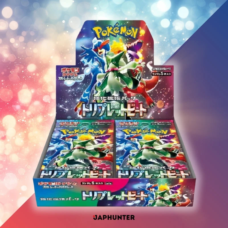Pokémon Triple Beat sv1a Display japonais