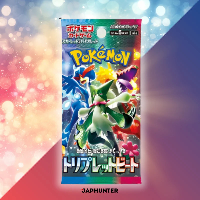 Pokémon Triple Beat sv1a Display japonais