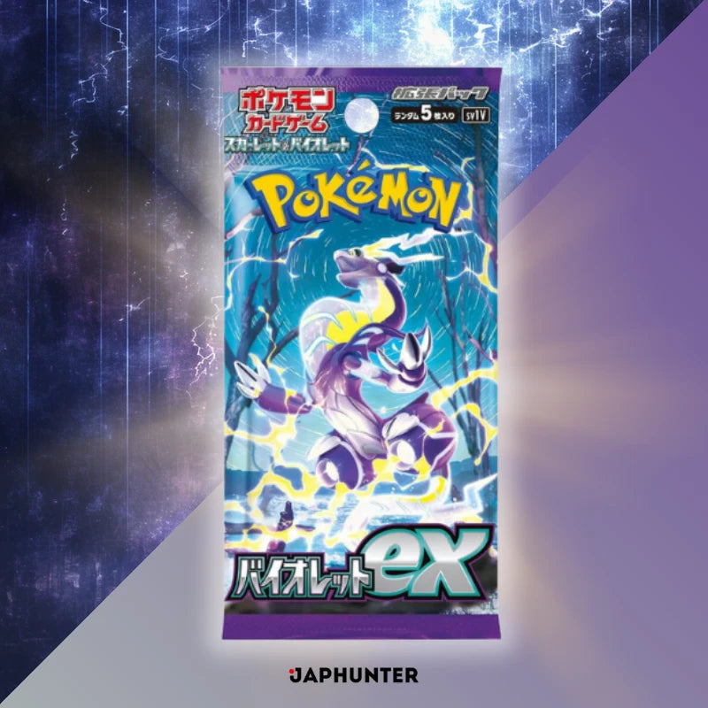 Pokémon Violet Ex Booster {sv1v}