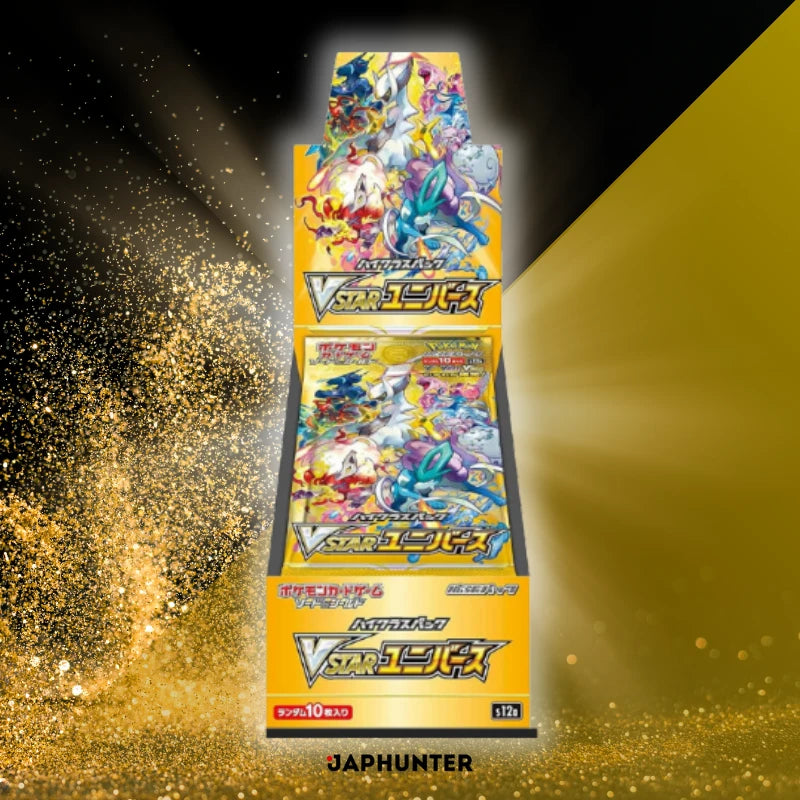 Pokémon VSTAR Universe S12A Japanische Boosterbox-Displays | Hochwertiges Set
