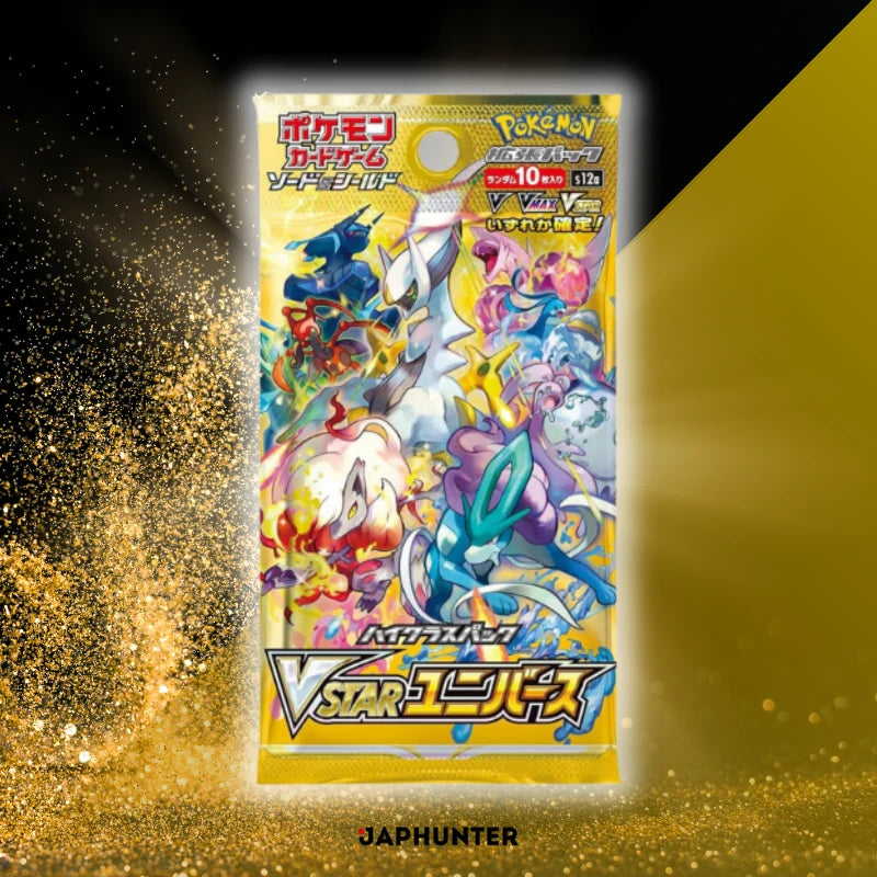 Pokémon VSTAR Universe S12A Japanische Boosterbox-Displays | Hochwertiges Set