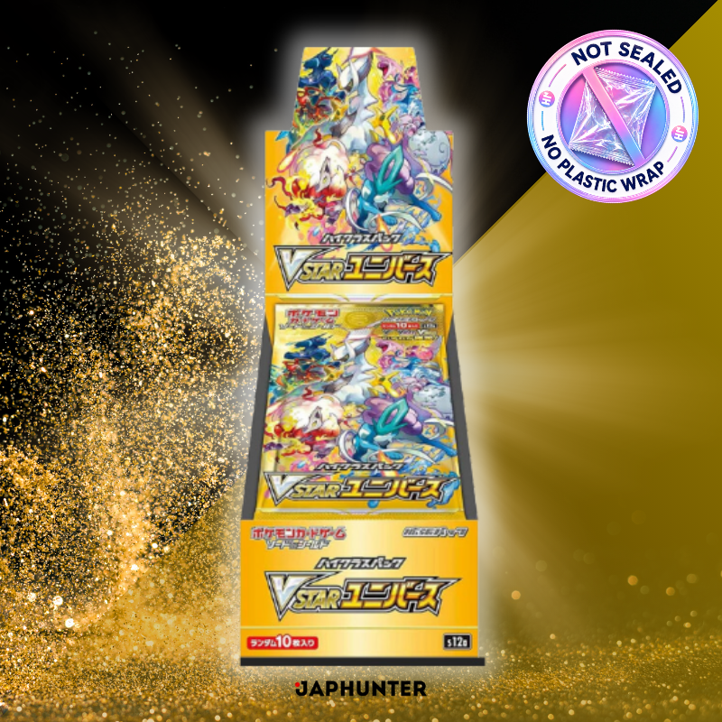 Pokémon VSTAR Universe S12A Japanische Boosterbox-Displays | Hochwertiges Set